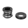 Mechanical Seal, 109-18 Universal Water Pump Mechanical Spring Seals Replacement, for ISG ISW Pipeline Centrifugal Pump, 32mm OD 18mm ID, 1 MPa