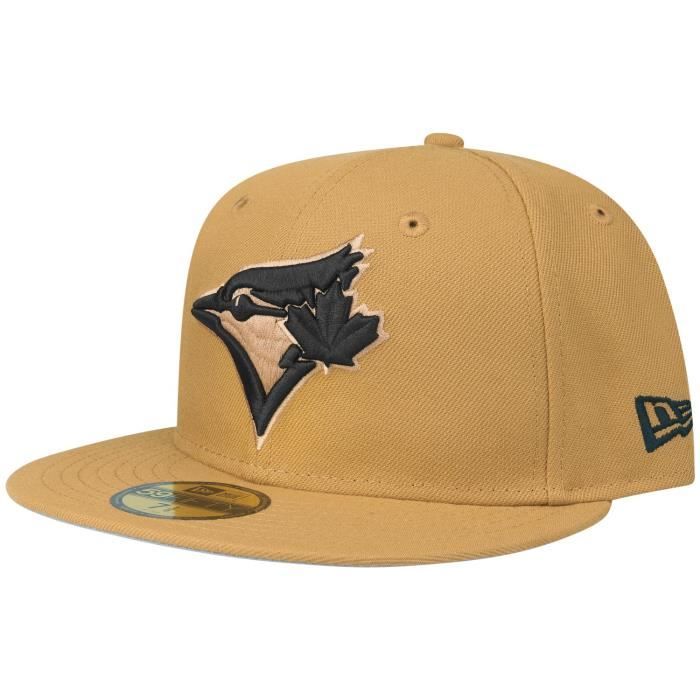 New era 59fifty fitted cap - mlb teams panama tan ocre