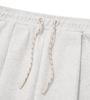 UFC SPORT Ufc Essential+ Wide Fit Pintuck Sweatpants White Grey U4Lpu1309M1
