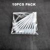 10/100PCS 2ml Disposable Plastic Pasteur Straw Dropper Chem Lab Pipette Scaled Sampling Device for Chemistry Experiments