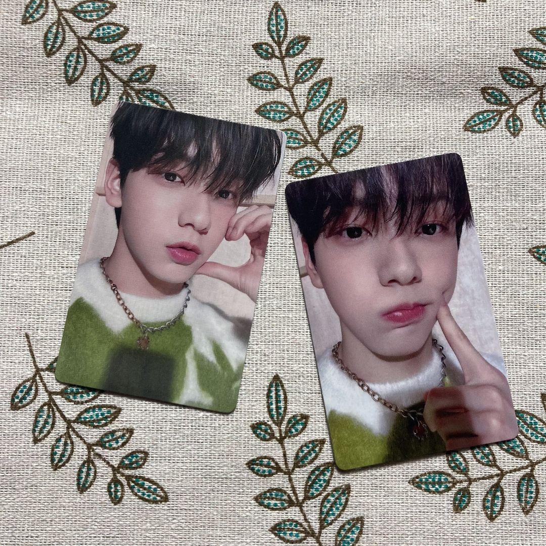 

[USED] Subin TXT Rakidro Limited Kyocera SWEET Trading Card Set of 2