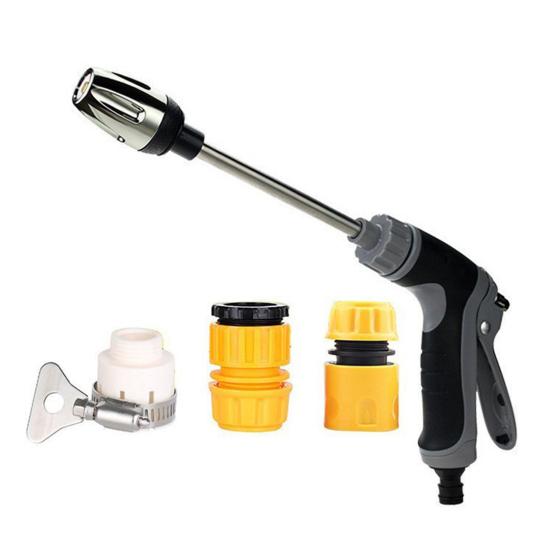 Mașină de spălat cu presiune înaltă Curățător cu jet de apă puternic cu duză rotativă la 360 de grade Instrument de curățare pentru alee pentru spălarea mașinii