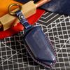 Leather Car Remote Key Cover Case Holder Shell Fob For Volkswagen VW New Sagitar Teramont Passat Tiguan L Pro ID3 ID4X ID6X 2026