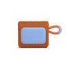 JBL GO3 Bluetooth Speaker, USB C Charging, IP67 Dustproof and Waterproof, Passive Radiator, Portable, 2020 Model, Orange, JBLGO3ORG