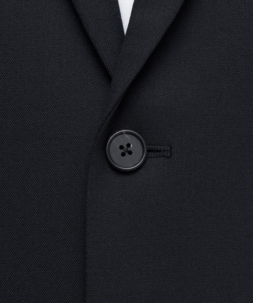 Musinsa Standard Basic Wool Blazer [Black]