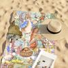 Retro P-Peter R-Rabbit Art Towel Quick Dry Soft Yoga Swimming Fitness Mountain Climbing Large Beach Towels