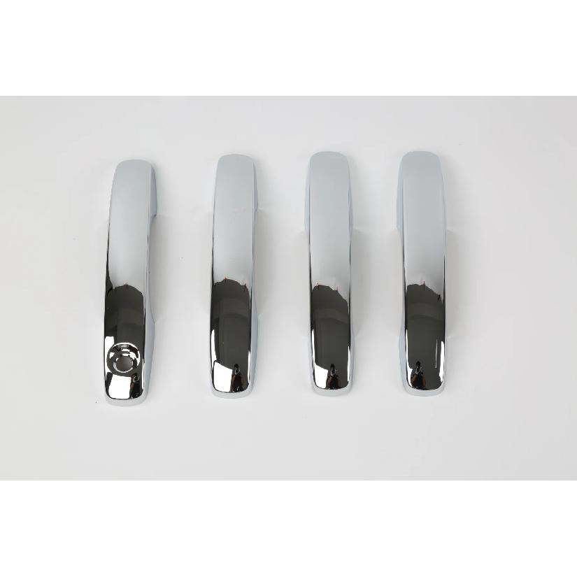 For Ford Ranger Wildtrak XLT 24 Car Door Handle Cover Door Bowl Frame Protection Trims Sticker Car Styling Accessories