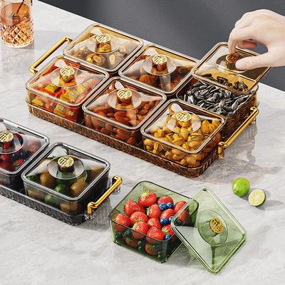 Nordic Light Luxury Fruit & Snack Platter for Living Room
