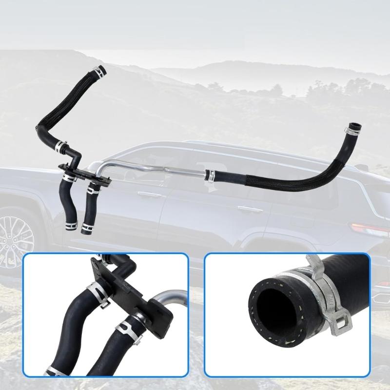 Equivalent Cooling System Hose 55038030AN Fits 2011 2020 Vehicles With Multiple Engine Displacement Options