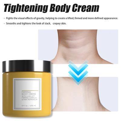 Champagne Firming Body Lotion Moisturizer Soothes Wrinkles Skin Tightening Lotion Anti-Aging Cream for Arm Leg