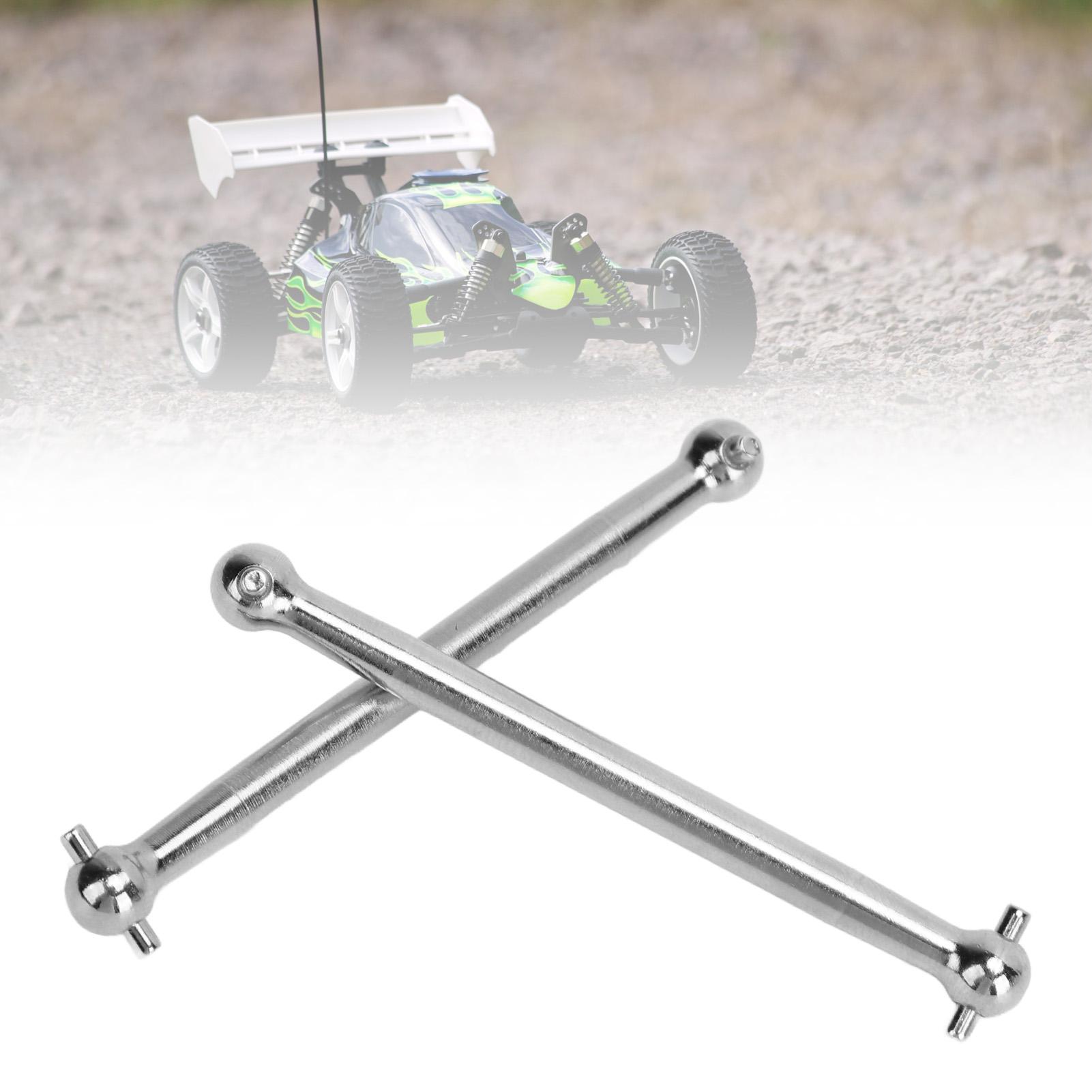 

2pcs RC Drive Shaft Precise Control Low Noise Powerful Iron Drive Shaft Dogbone Parts for WLtoys 124008 124010 Remote Control Car