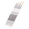 5pcs Nail Art Brushes,Nail Dotting Tools,Double Ended S Kit ,Nail Polish Pens Paint Manicure