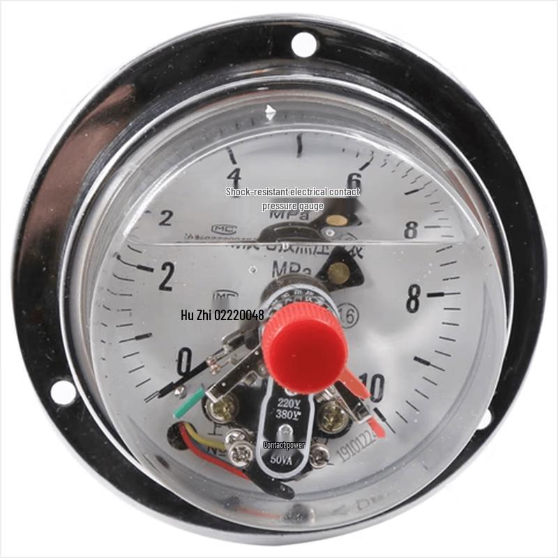 STCIF YNXC-100ZT Electric Contact Pressure Gauge (CN Version)