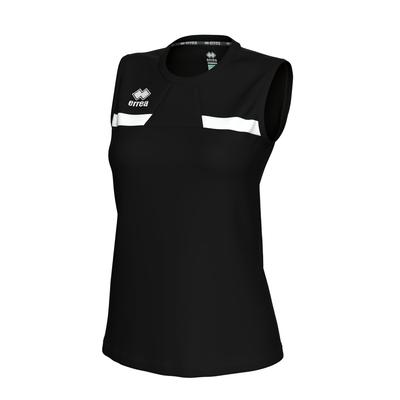 Wettkampf Ärmelloses Shirt MARGIE JR [Elea] Schwarz/Weiß