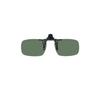 Men Women Daytime Night Clip-on Polarized Lens Eyeglasses Short-sight UV Protection Filp up Clip Eyewear