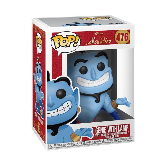Figurine Funko Pop! - Disney Aladdin Genie with Lamp - Vinyle - #476