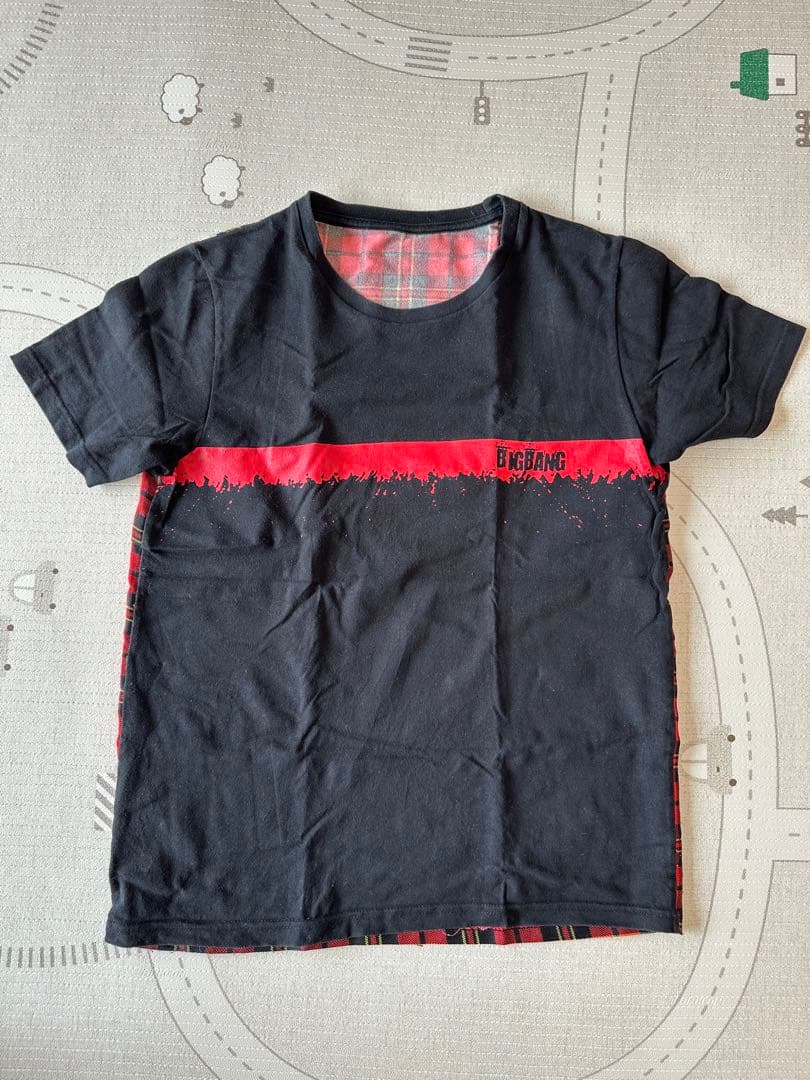 [Б/У] Футболка с концерта BIGBANG