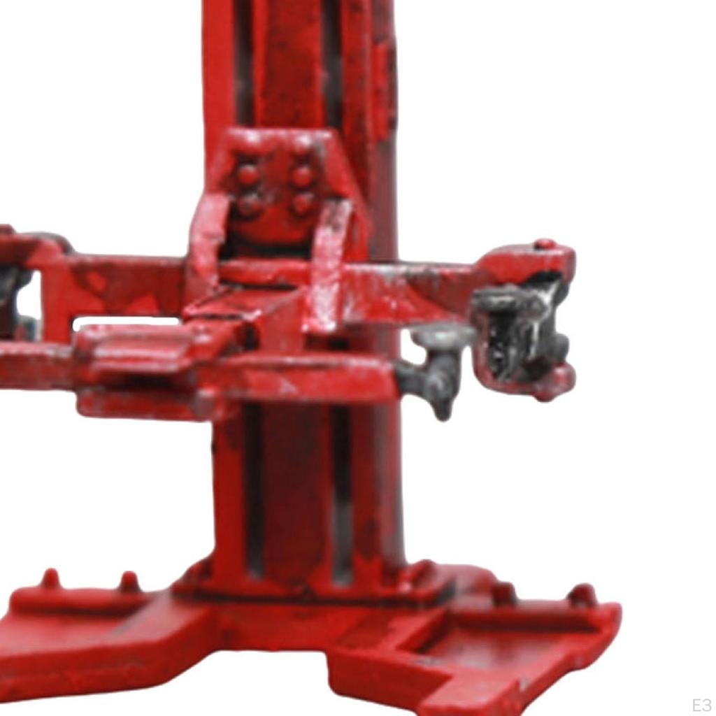 1:64 Scale Car Lift Model 1/64 Miniature Creative Collection Micro Scene Display