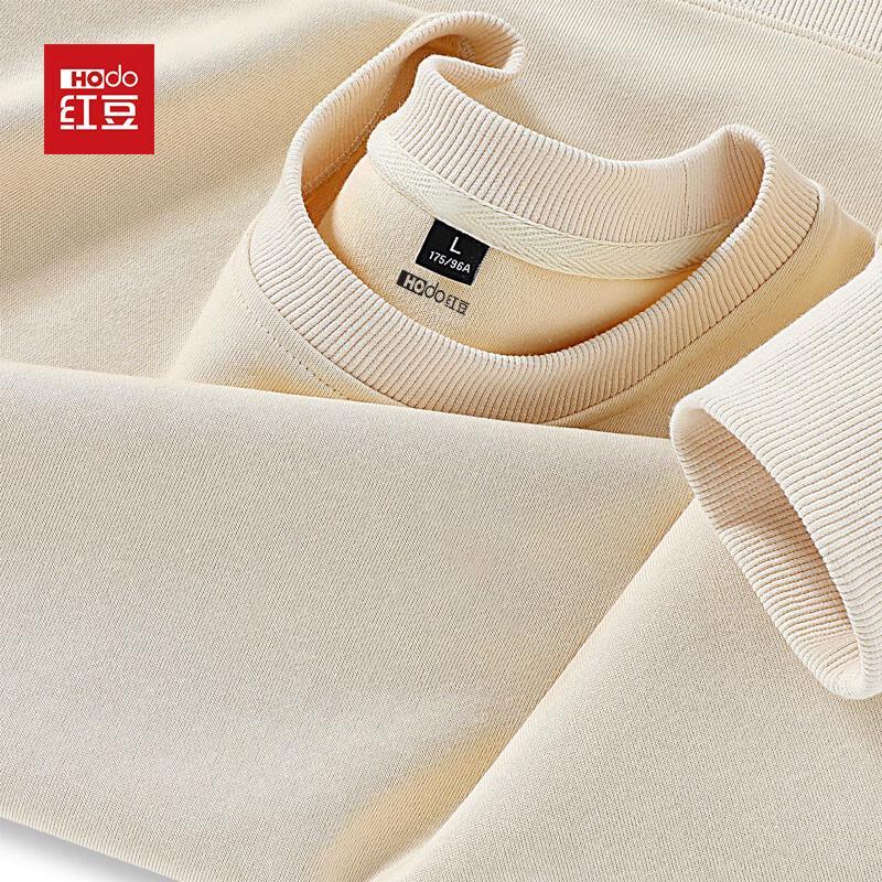 Hodo Men's Loose-Fit Round Neck Sweatshirt