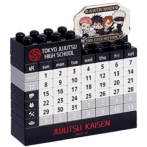 

Jujutsu Kaisen Block Calendar Regular Version