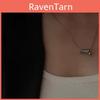 Geometric Spiral Pendant Necklace With Titanium Steel Chain For Party Wear