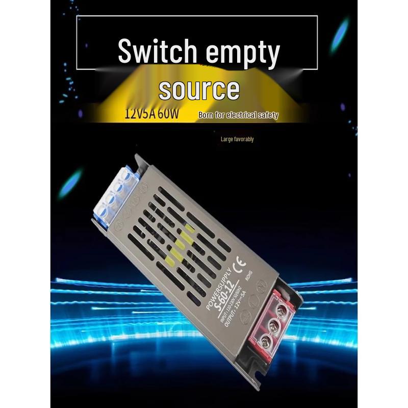 Potted 12V 300W Outdoor LED Strip Power Supply