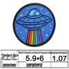Junle Iron-On Woven Label & Cloth Patch Set