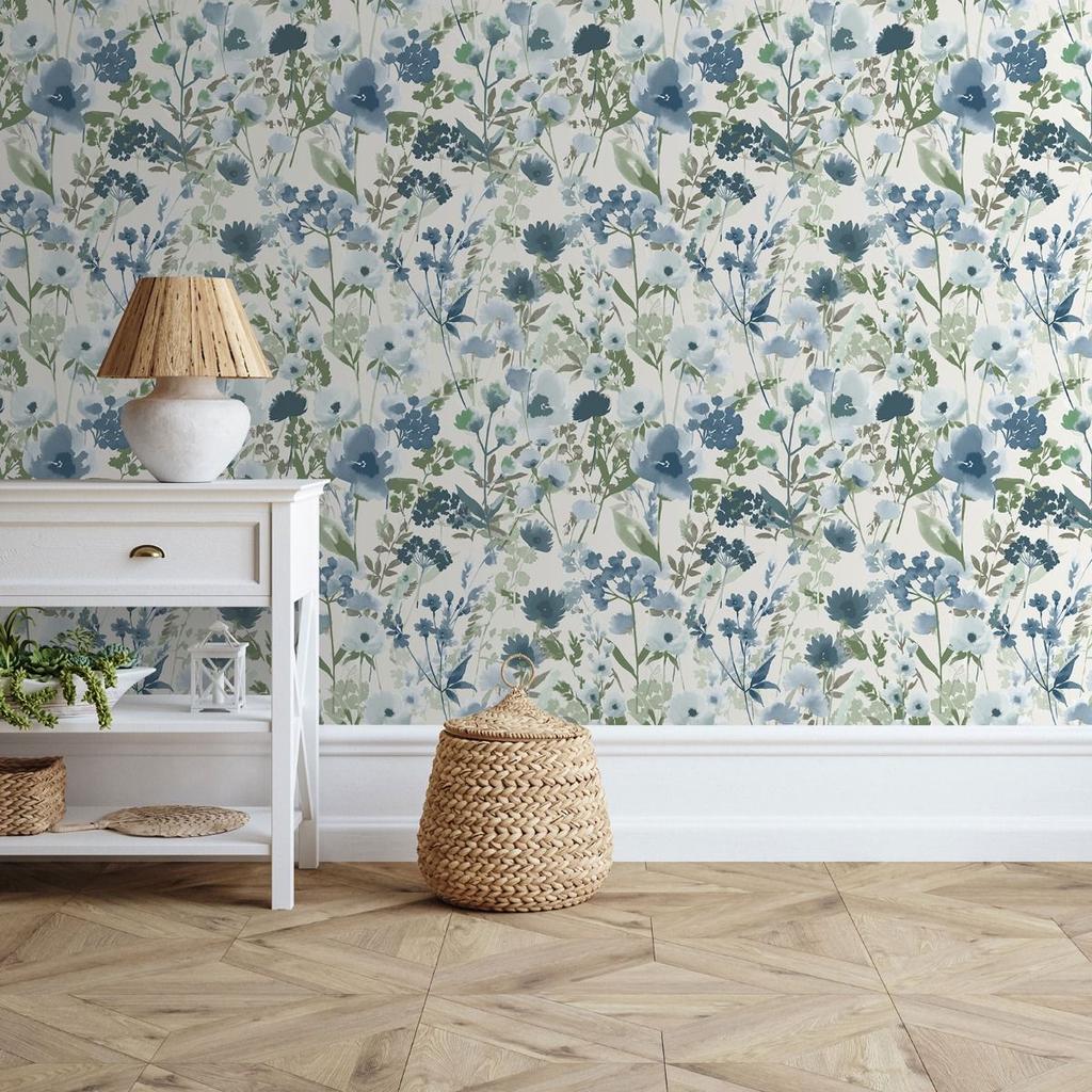 Muriva Catherine Lansfield Countryside Floral Tapete