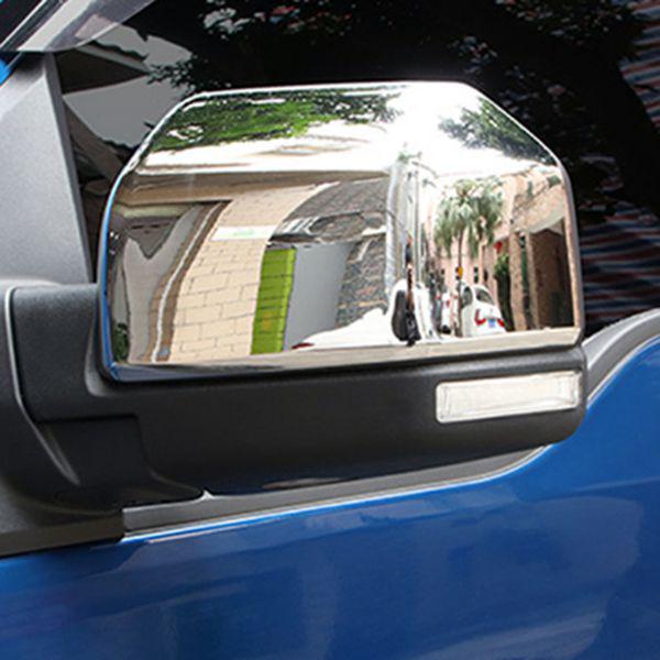 

Silver ABS Car Side Mirror Covers (1 Pair) for Ford None