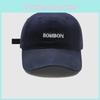Letter Embroidered Bombon Baseball Cap Men Women Spring Casual Adjustable Hat