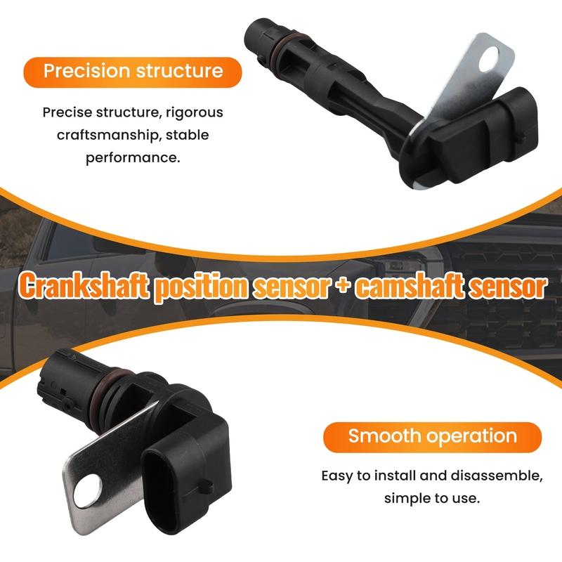 L10A Car Camshaft & Crankshaft Position Sensor For Chevy Silverado 1500/GMC 5.3L 6.0L 12555566 12560228