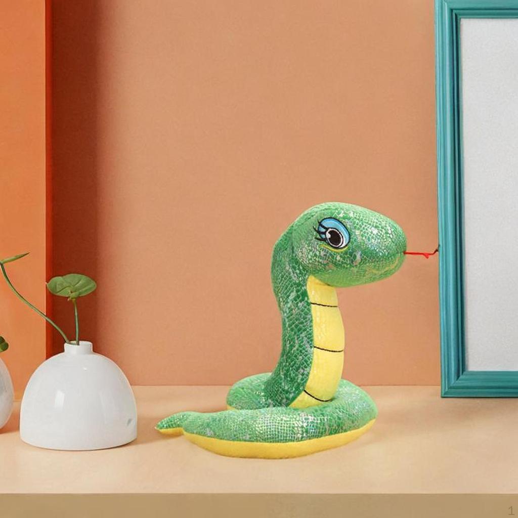 Snake Stuffed Animal Plushie Home Decoration Plush Toy Doll for Halloween