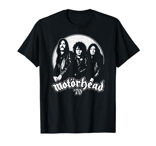 Футболка Motörhead  79 Circle Photo