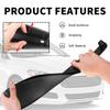 A Pair Stylish Car Seat Gap Storage Universal Fit Interior Accessories  Sedan
