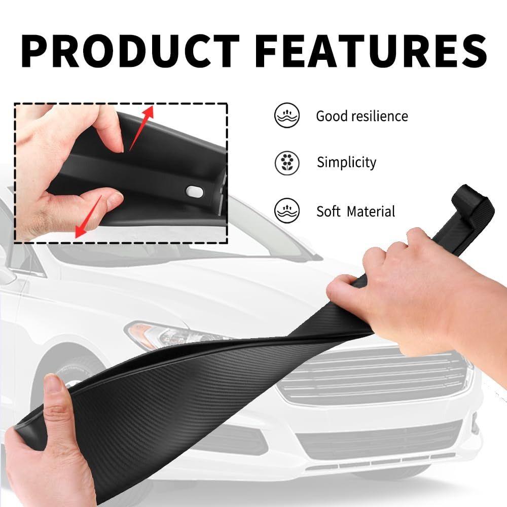 A Pair Stylish Car Seat Gap Storage Universal Fit Interior Accessories  Sedan