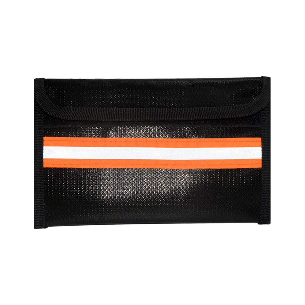 Fireproof Waterproof A4 File Bag: High Temp Resistant, Moisture-Proof, Thickened Archive Storage for Home or Business.