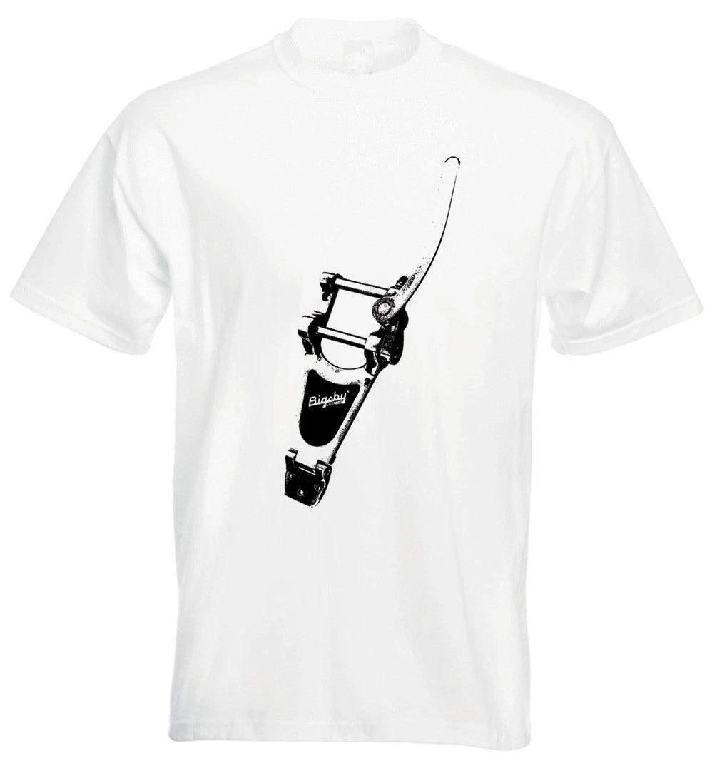 Футболка Bigsby Telecaster Tremolo Vibrato Whammy Bar M