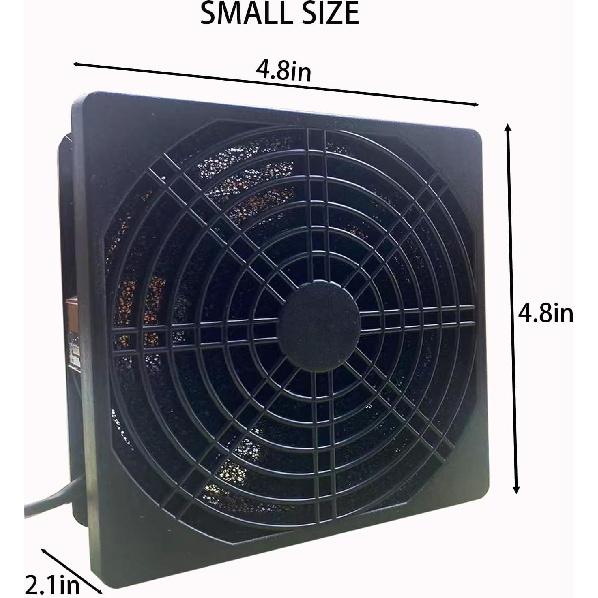 Solder Fume Extractor Soldering Smoke Absorber Welding Smoke Remover with 5 Carbon Filters