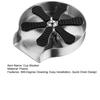 Cup Washer 360-Degree Rotation Glass Washer Cleaner Easy Install Universal Bottle Stainless Steel Quick Drain Baby
