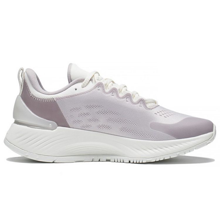 Li Ning Yue Ying Element Cushioning Low Top Running Shoes Women Running Shoes Lotus-Pink Purple ARHS008-5