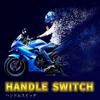 [momonala] Motorcycle Steering Wheel Switch Waterproof Switch Turn Signal Switch Custom Parts Honda DIO