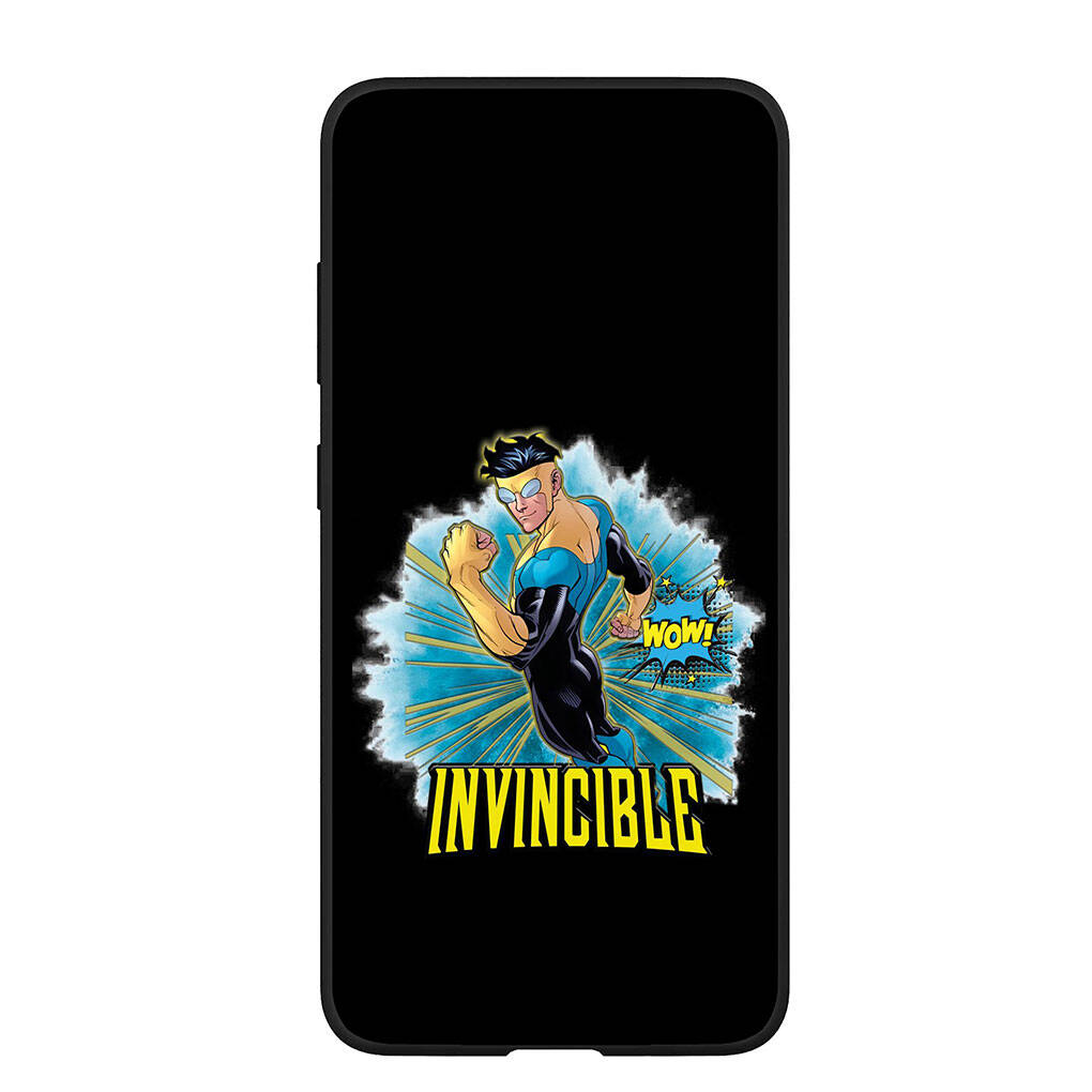 Phone Case for Samsung Galaxy S25 S23 S22 S24 Ultra FE A05 A06 A15 A16 A36 A37 A35 A54 A55 A56 A57 A25 A26 A53 A17 Funda I-Invincibles Collage Cover