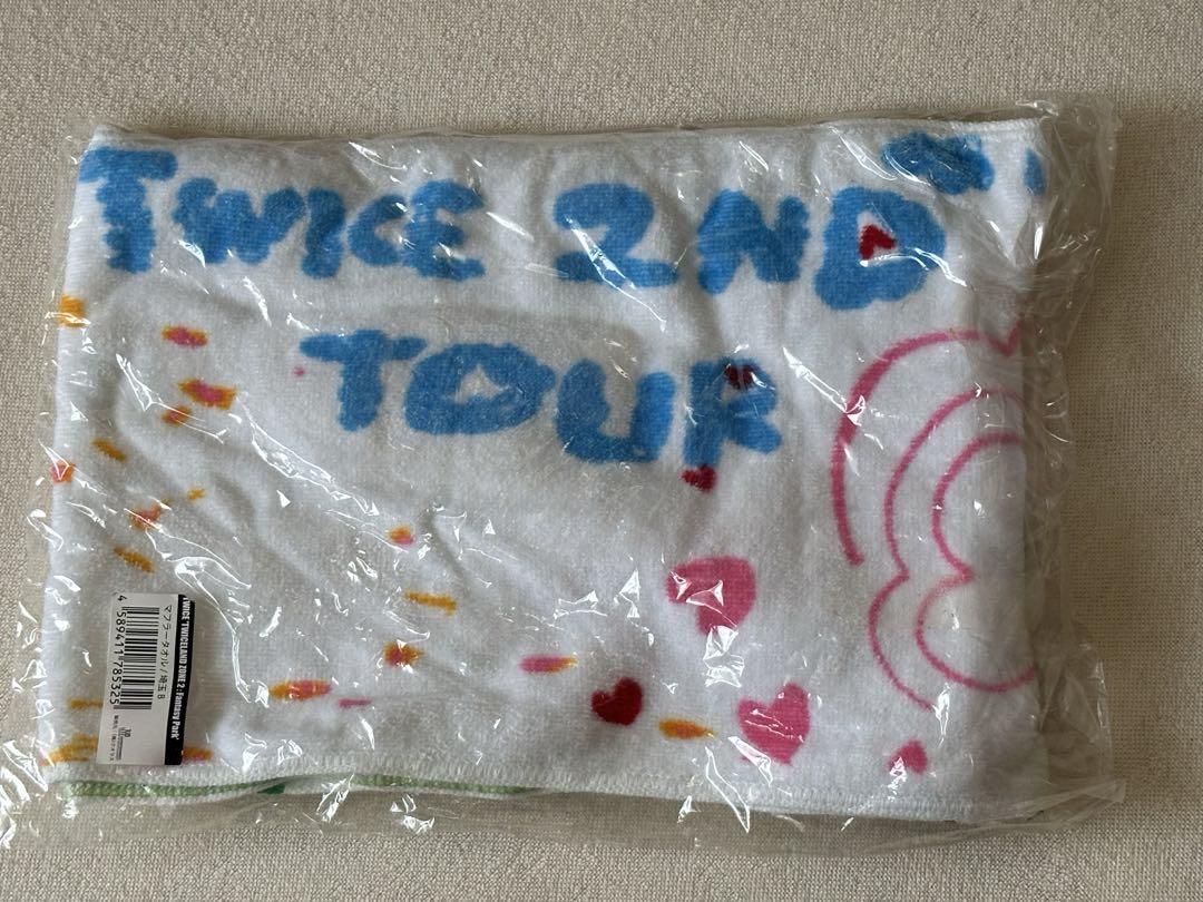 

[USED] TWICE 2nd TOUR TWICELAND Saitama Muffler Towel