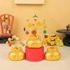 Chinese New Year Money Tree God Feng Shui Fa Cai Lucky Fortune Miniature Spring Festival Home Decorating Desktop Car Ornaments