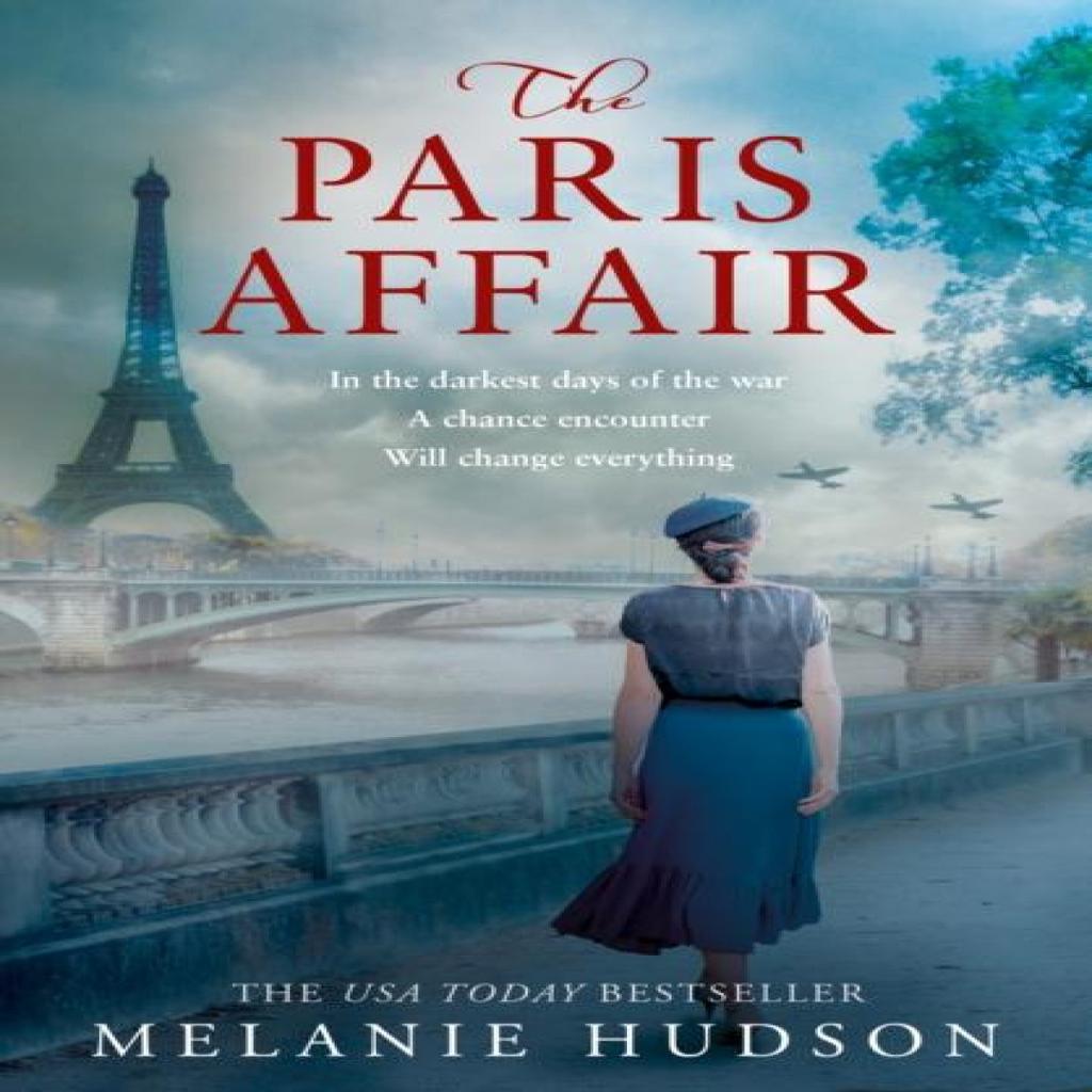 The Paris Affair by Melanie Hudson Paperback Book 9780008420963