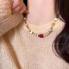 Female Niche New Chinese Retro Necklace