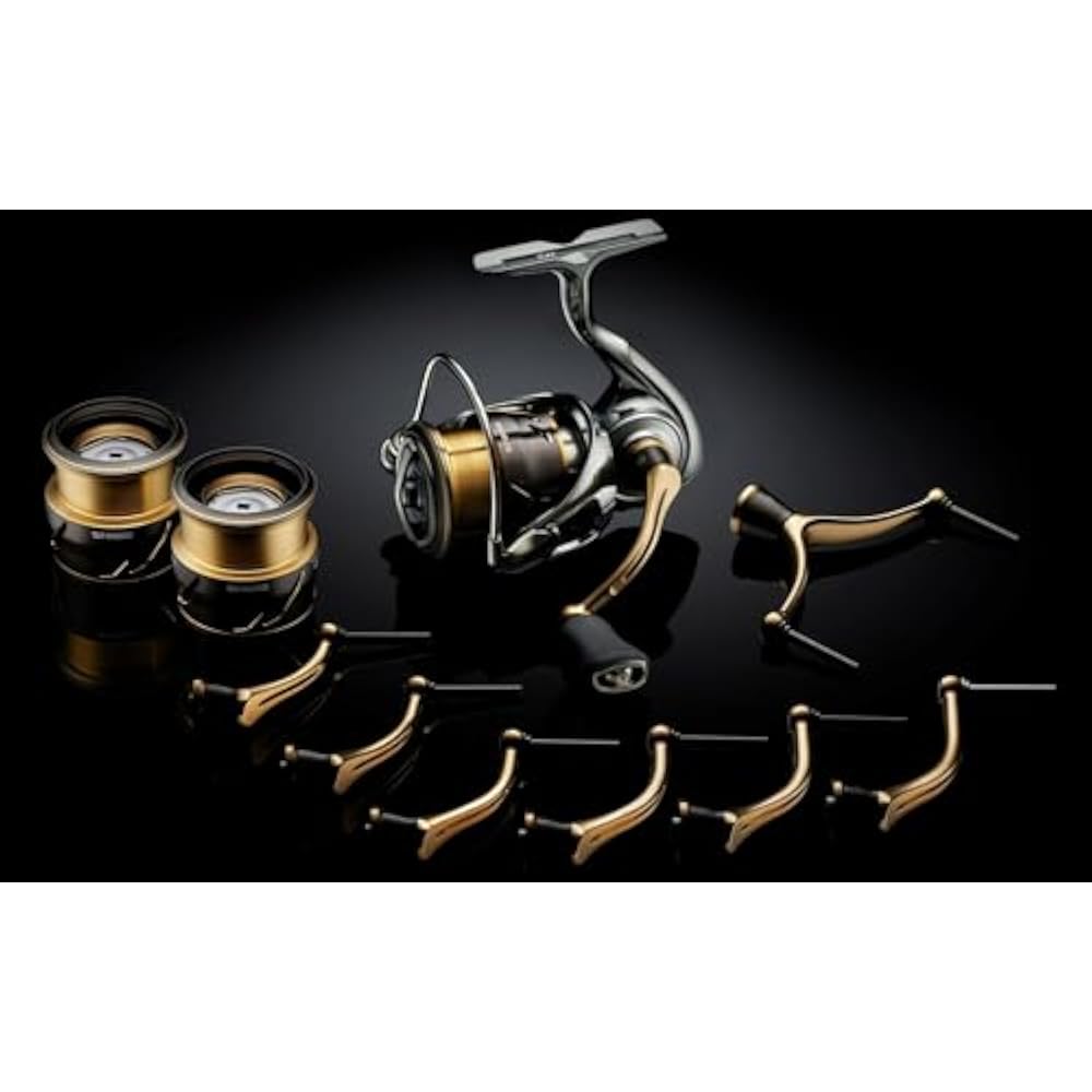 Daiwa Slp Works (Daiwa Slp Works) 22RCS Machine Cut Light Handle 40mm