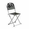 Sgabello da Pesca Portatile Pieghevole Sedia Pieghevole Design Pieghevole Robusto Per Campeggiatori Escursionisti Viaggi in Campeggio Giardinaggio