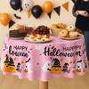 Halloween Theme Disposable Table Cover Plastic Table Runner Halloween Tablecloth  Table Decoration