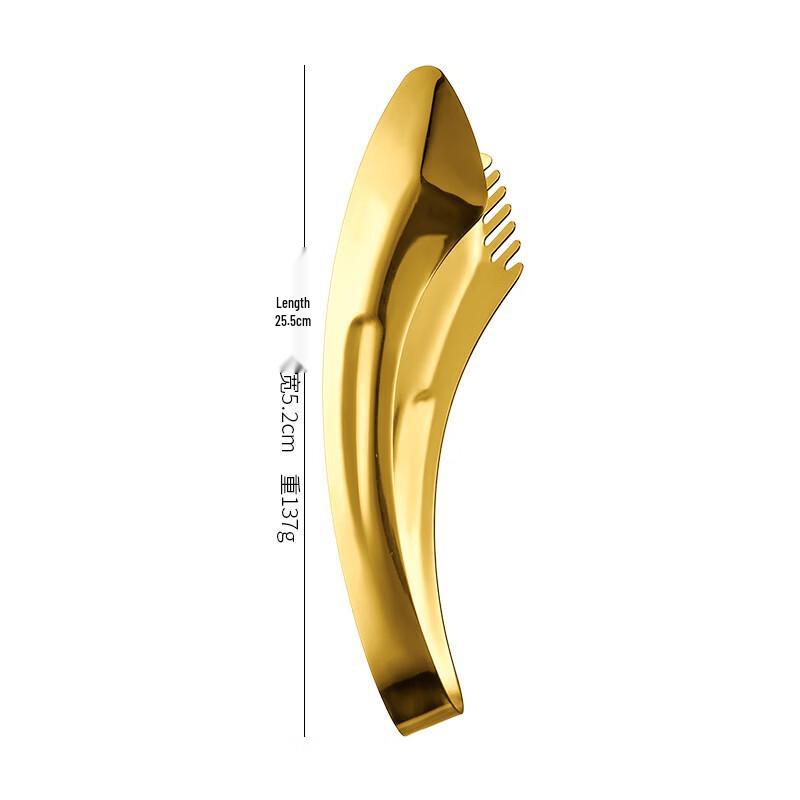 Stainless Steel Buffet Food Tongs